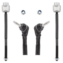 BOXI 4pcs Front Inner Outer Tie Rods for Chevrolet Malibu 2004 2005 2006 2007 2008 2009 2010 2011