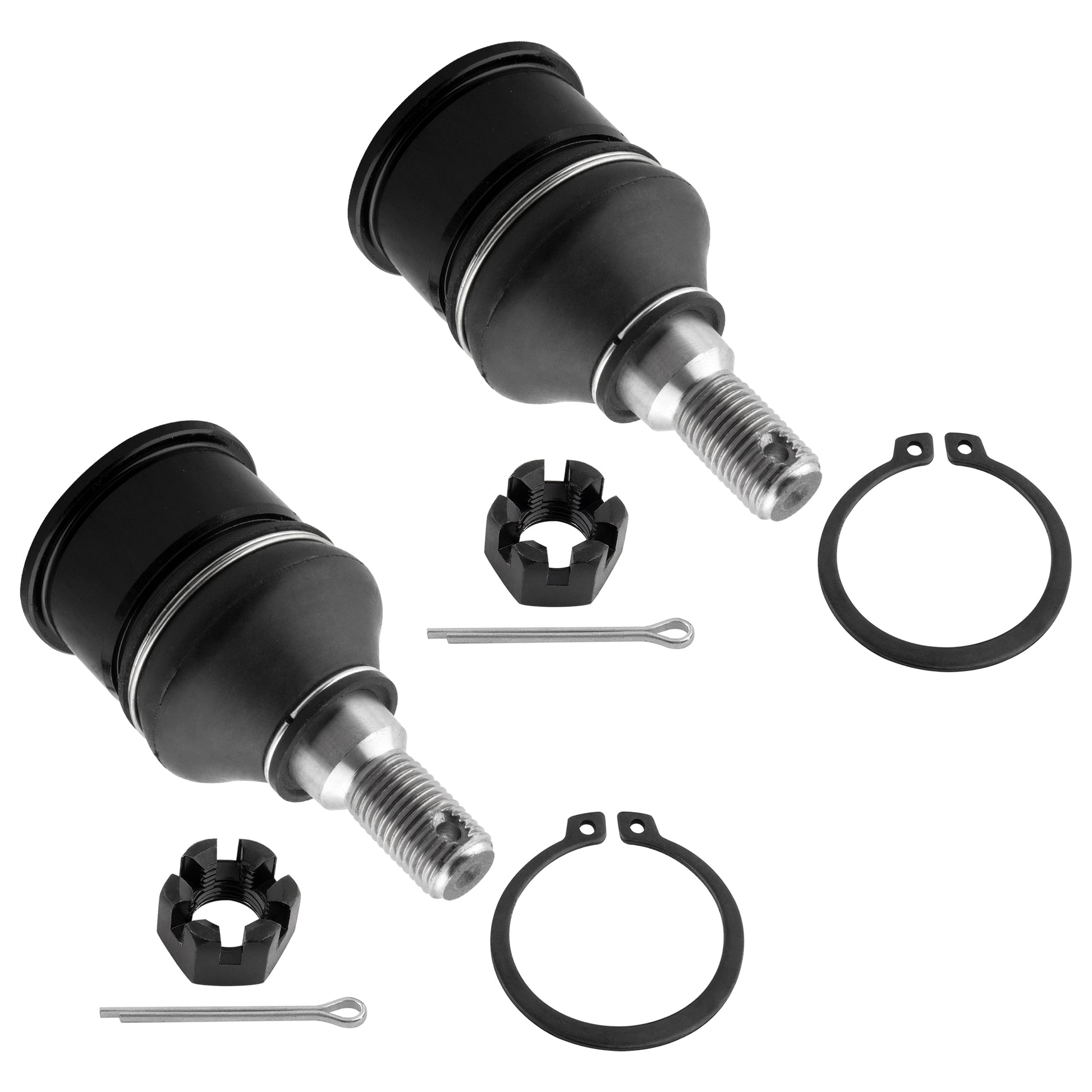 BOXI 2pcs Front Lower Ball Joints Fit for Acura Legend 1991 1992 1993 1994 1995 3.2L V6 GAS — product photo 7