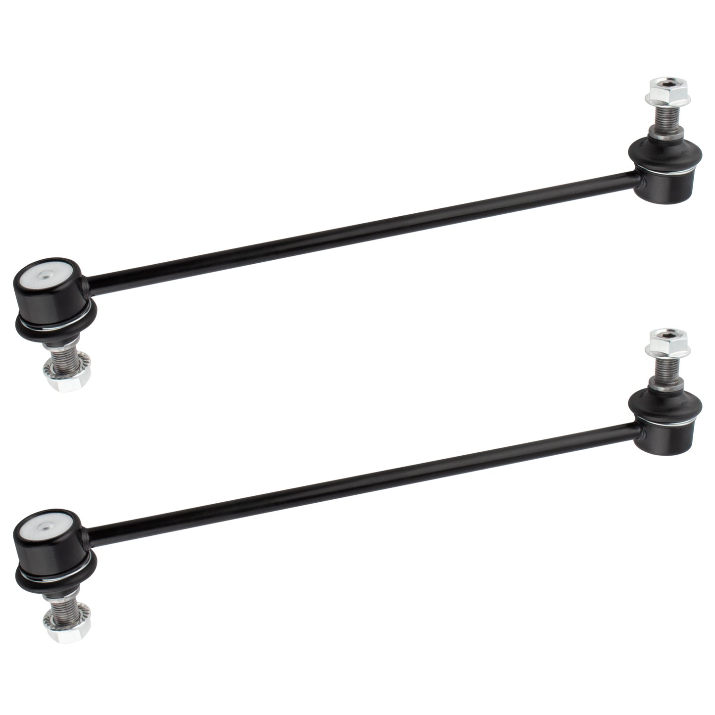 BOXI (Set of 6) Front Stabilizer Sway Bar End Links + Front Inner & Outer Tie Rod Ends Suspension — product photo 2