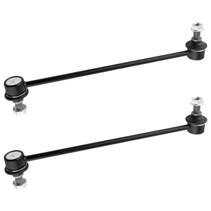 BOXI (Set of 6) Front Stabilizer Sway Bar End Links + Front Inner & Outer Tie Rod Ends Suspension — product photo 2