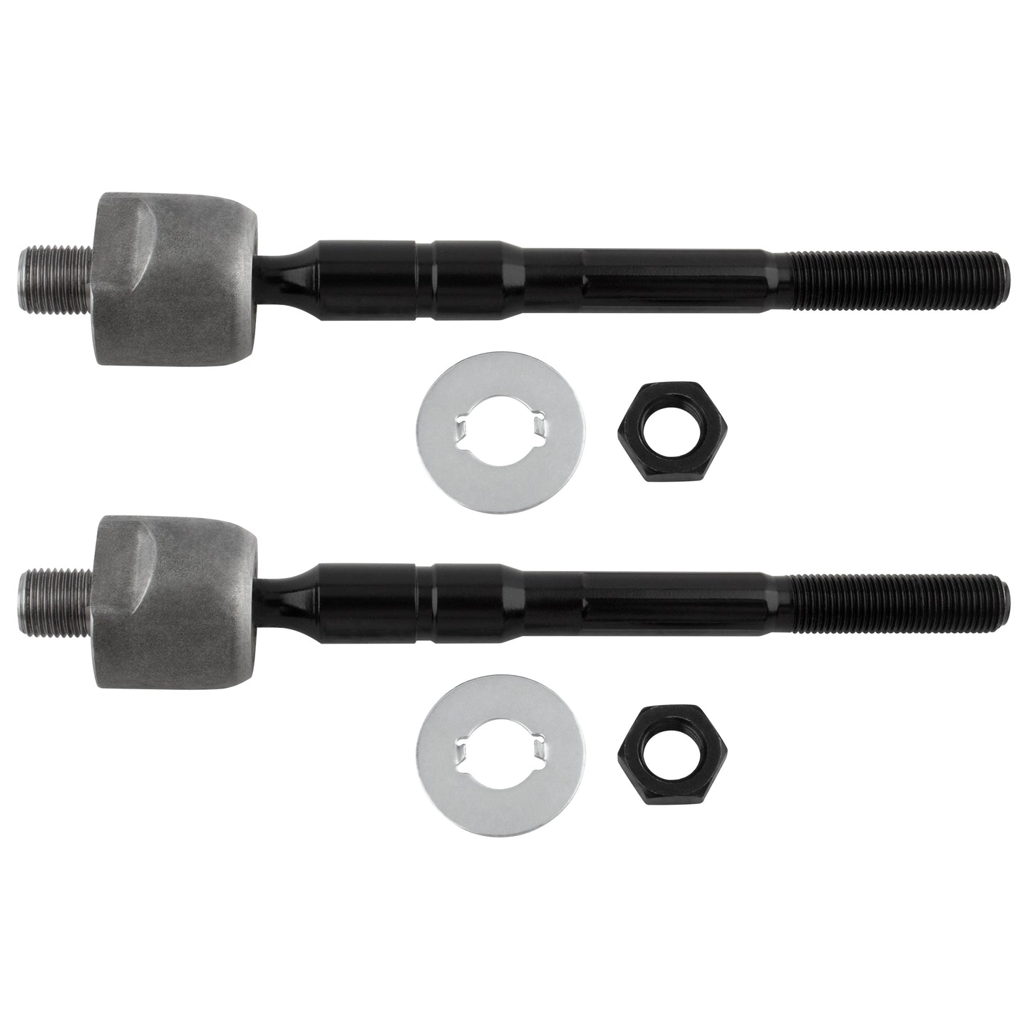 BOXI (Set of 6) Front Stabilizer Sway Bar End Links + Front Inner & Outer Tie Rod Ends Suspension — product photo 3