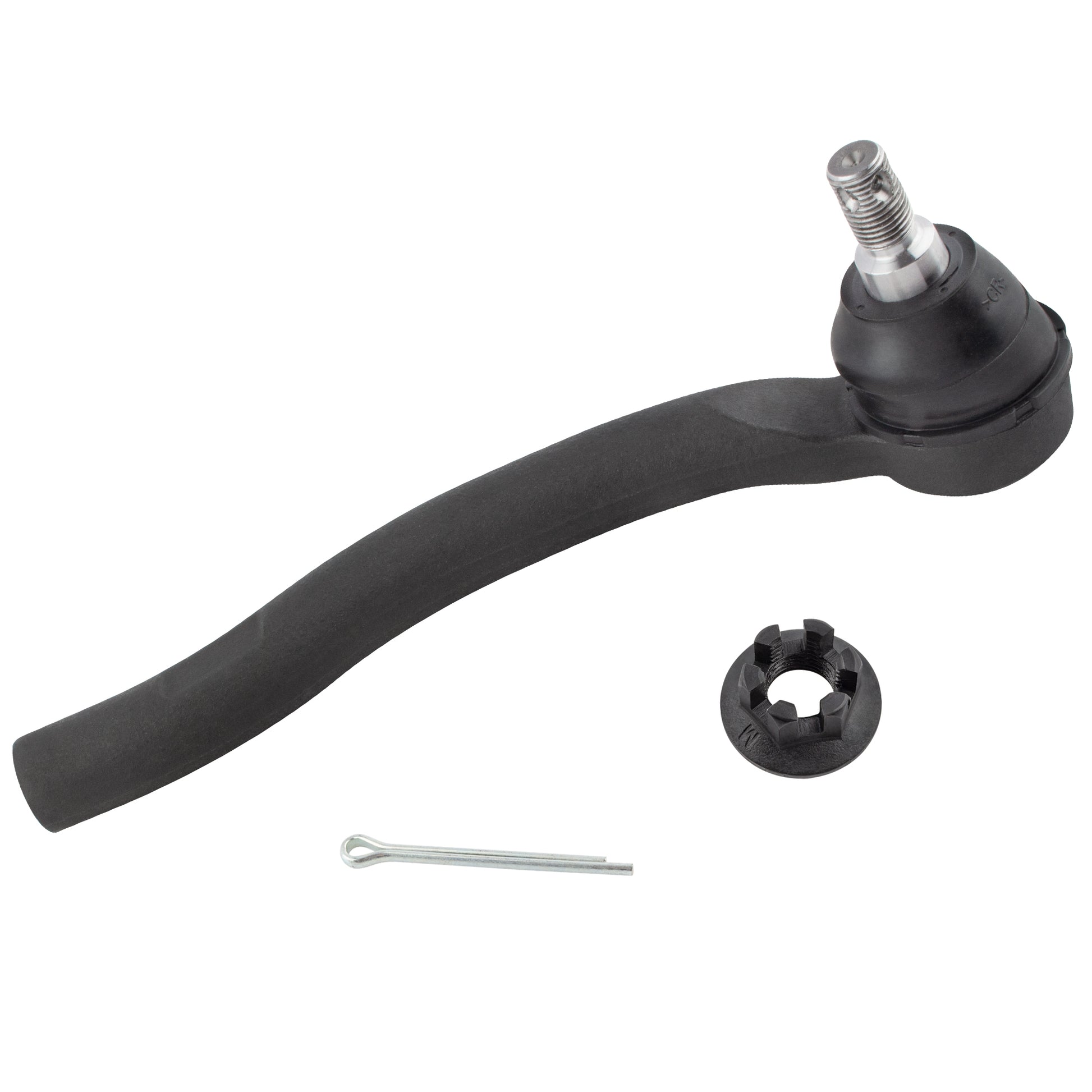 BOXI (Set of 6) Front Stabilizer Sway Bar End Links + Front Inner & Outer Tie Rod Ends Suspension — product photo 7