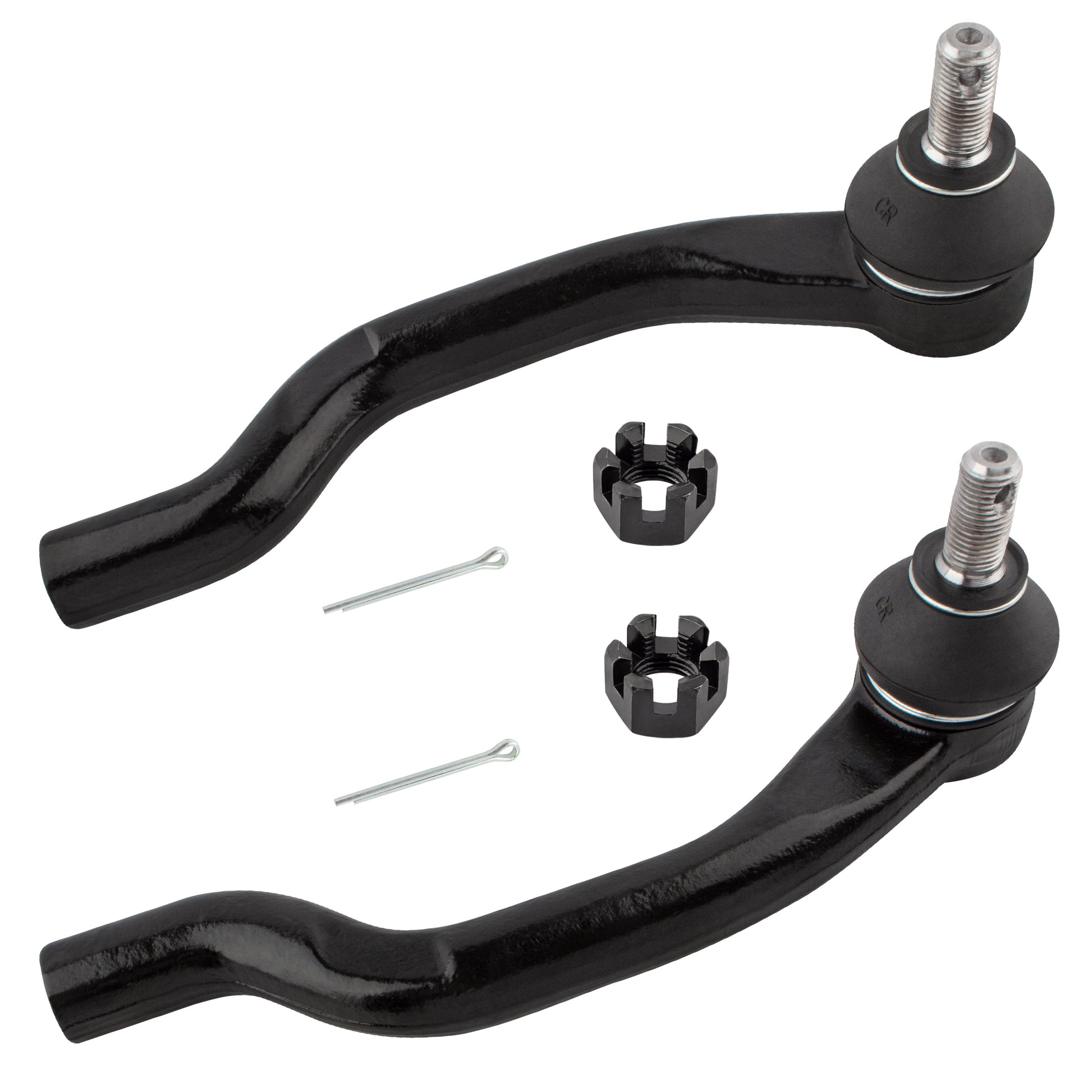 BOXI 4pcs Front Inner Outer Tie Rod Kit Fit for Honda Civic 2012 2013 2014 2015 — product photo 2