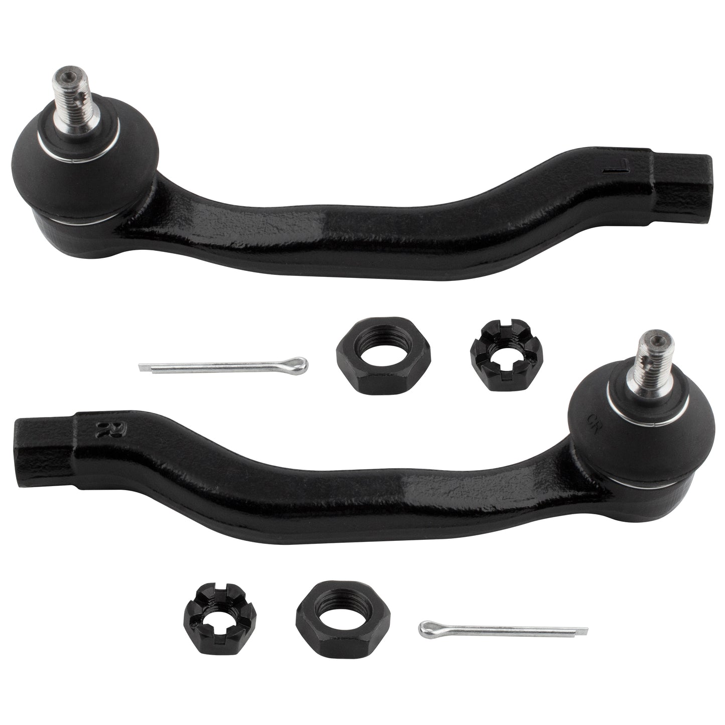 BOXI 4pcs Front Inner Outer Tie Rod Ends Fit for Acura Integra 1994 1995 1996 1997 — product photo 2