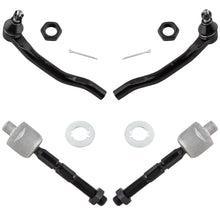 BOXI 4pcs Front Inner Outer Tie Rod Ends Fit for Acura CL 2001 2002 2003