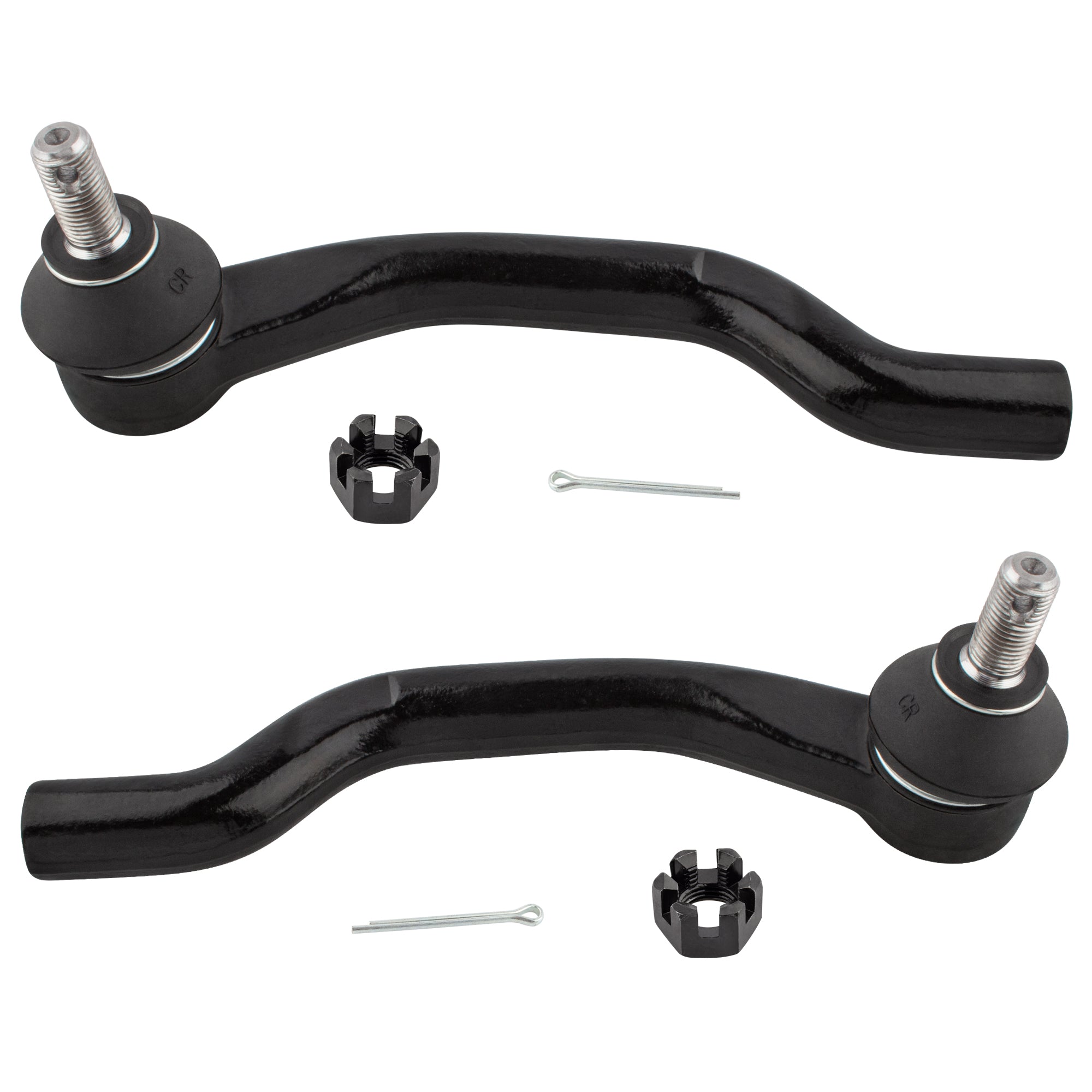 BOXI 2pcs Front Outer Tie Rod Link Kit Fit for Acura ILX 2013 2014 2015 2016 2017 2018 2019