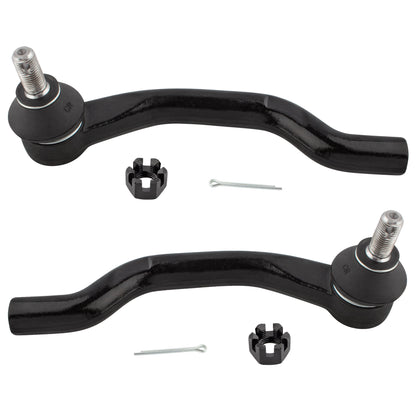 BOXI 2pcs Front Outer Tie Rod Link Kit Fit for Acura ILX 2013 2014 2015 2016 2017 2018 2019