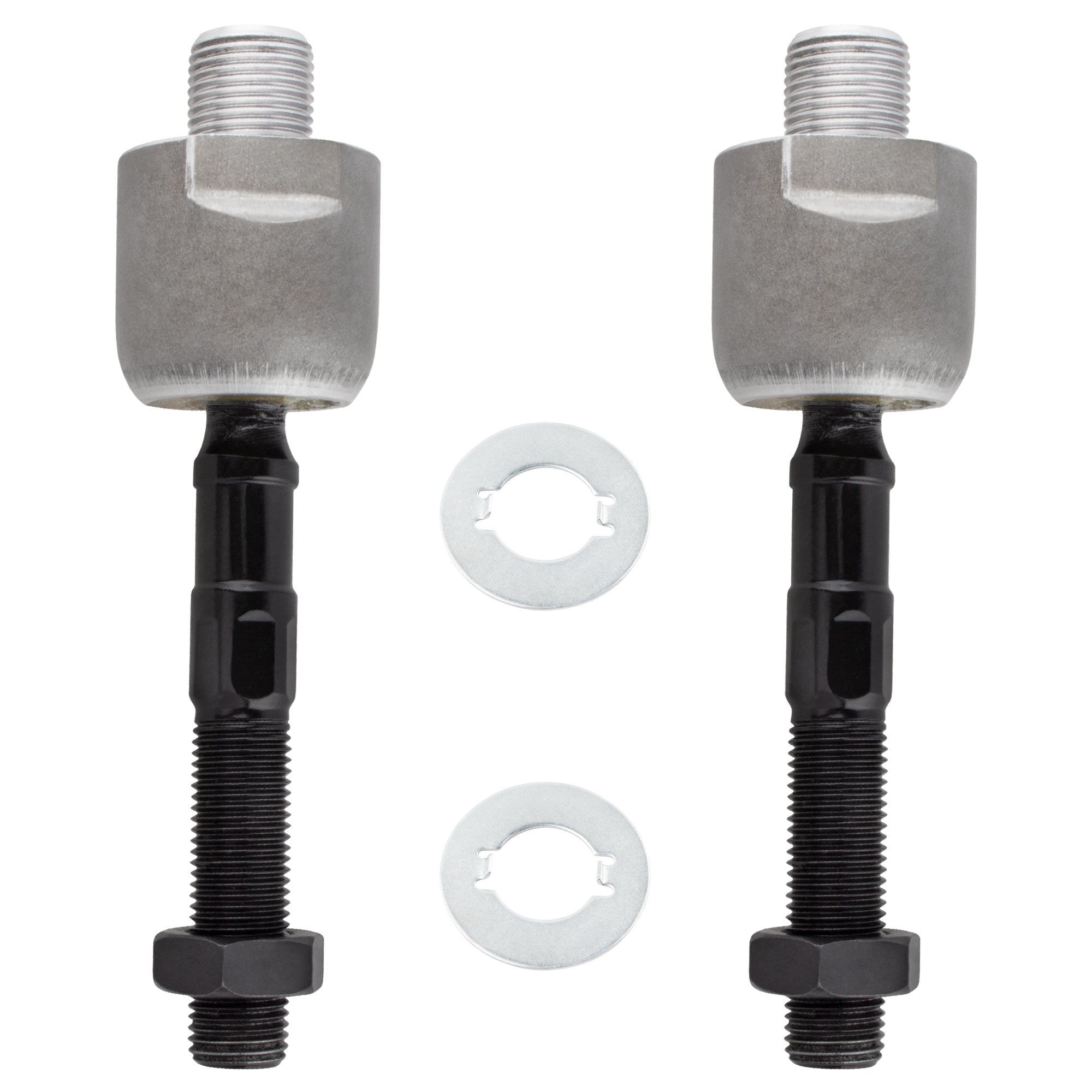 BOXI 2pcs Front Suspension Inner Tie Rod End Links Fit for Acura TL 2009 2010 2011 2012 2013 2014