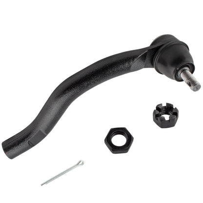 BOXI (Set of 4) Front Outer Tie Rod Ends + Sway Bar End Links Fit for Acura TSX 2004 2005 2006 2007 — product photo 7