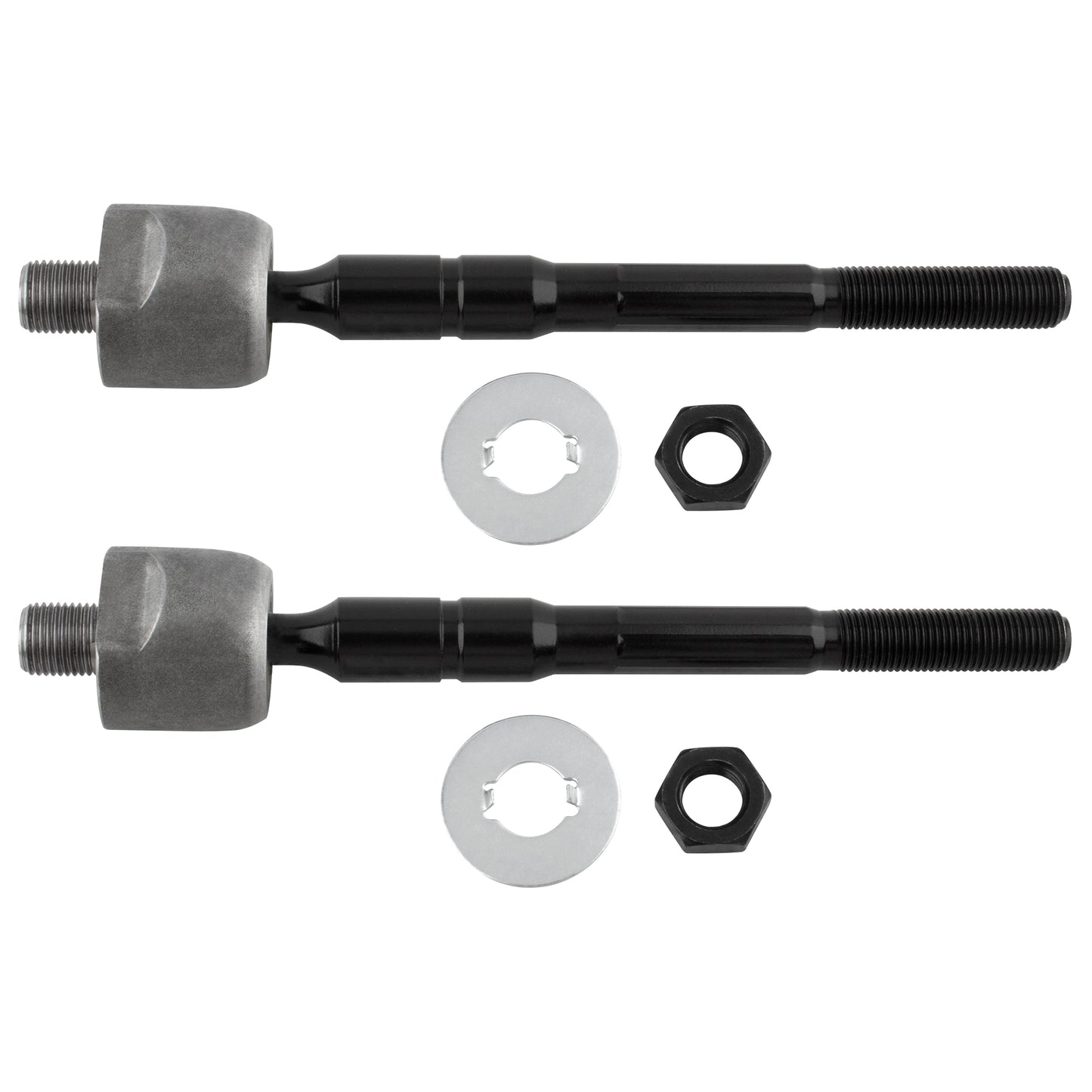 BOXI 2pcs Front Inner Tie Rod Ends Fit for Acura MDX 2007 2008 2009 2010 2011 2012 2013 3.7L V6 — product photo 7
