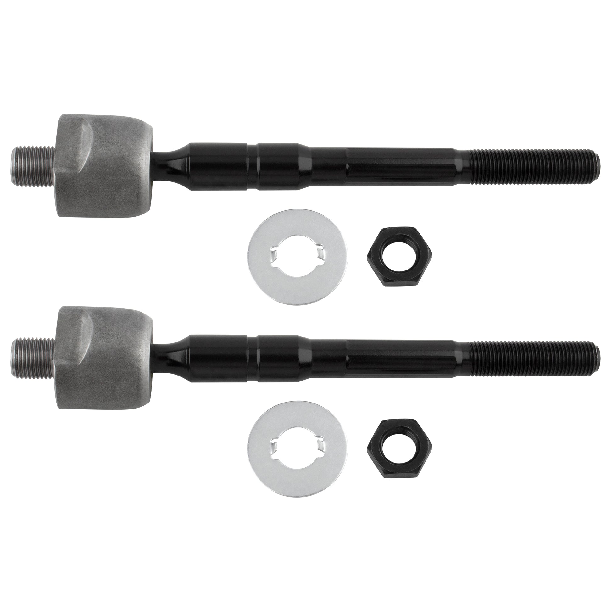 BOXI 2pcs Front Inner Tie Rod Ends Fit for Acura MDX 2007 2008 2009 2010 2011 2012 2013 3.7L V6 — product photo 7