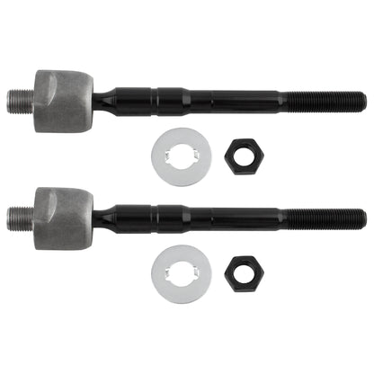 BOXI 2pcs Front Inner Tie Rod Ends Fit for Acura MDX 2007 2008 2009 2010 2011 2012 2013 3.7L V6 — product photo 7