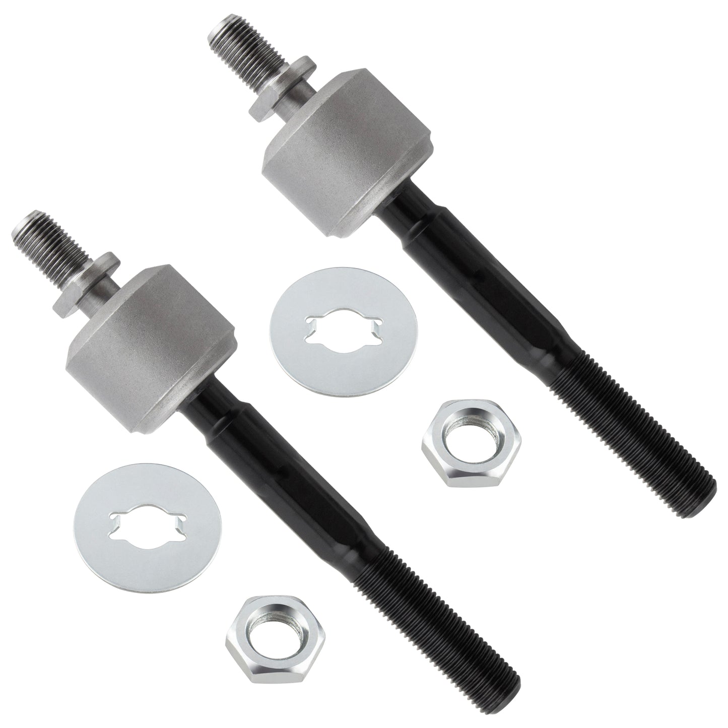 BOXI (Set of 4) Front Inner & Outer Tie Rod Ends Fit for Acura CL 1997 1998 1999 for Honda Accord — product photo 2