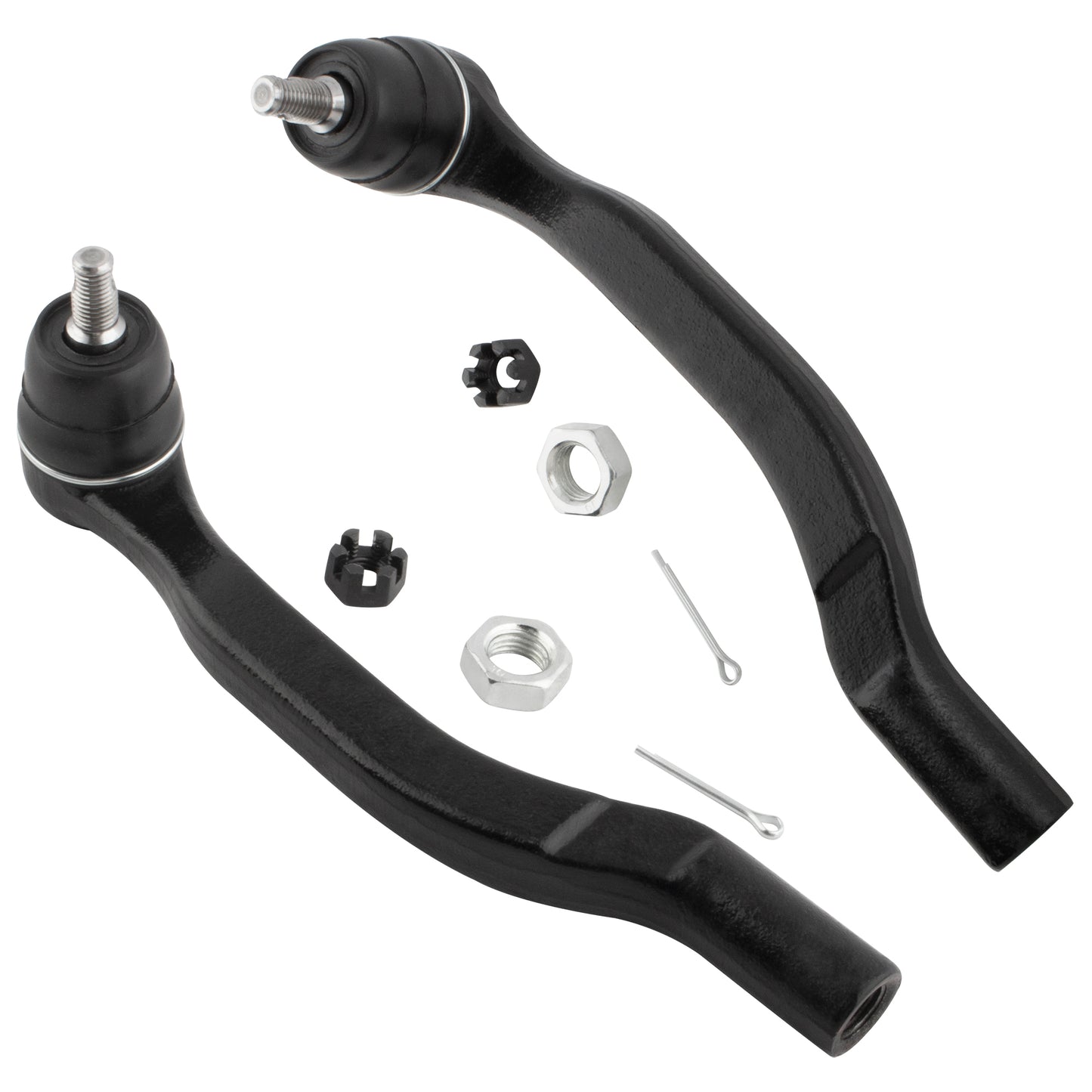 BOXI (Set of 4) Front Inner & Outer Tie Rod Ends Fit for Acura CL 1997 1998 1999 for Honda Accord — product photo 3