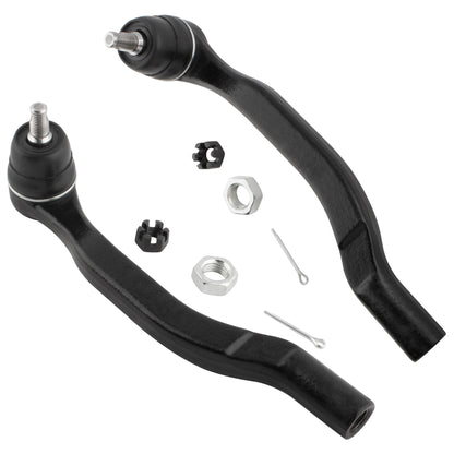 BOXI (Set of 4) Front Inner & Outer Tie Rod Ends Fit for Acura CL 1997 1998 1999 for Honda Accord — product photo 3