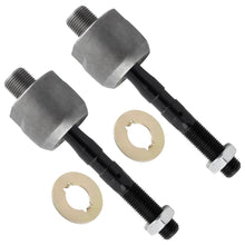 BOXI 2pcs Front Inner Tie Rod End Links Fit for Acura TL 2004 2005 2006 2007 2008