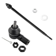 BOXI (Set of 2) Front Inner & Outer Tie Rod Ends Fit for Honda Civic 2001 2002 2003 2004 2005
