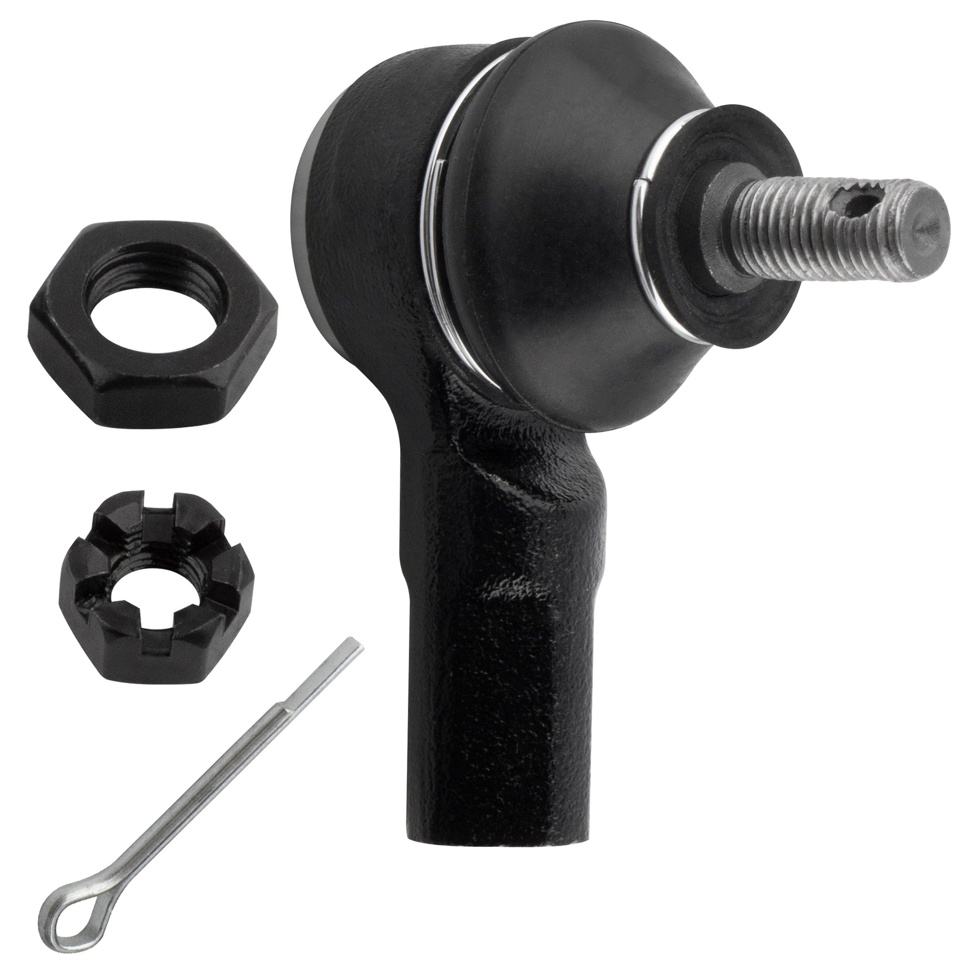 BOXI (Set of 2) Front Inner & Outer Tie Rod Ends Fit for Honda Civic 2001 2002 2003 2004 2005 — product photo 4