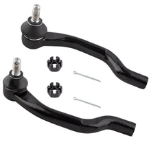BOXI 2pcs Front Outer Tie Rod End Links Fit for Acura TSX 2009 2010 2011 2012 2013 2014
