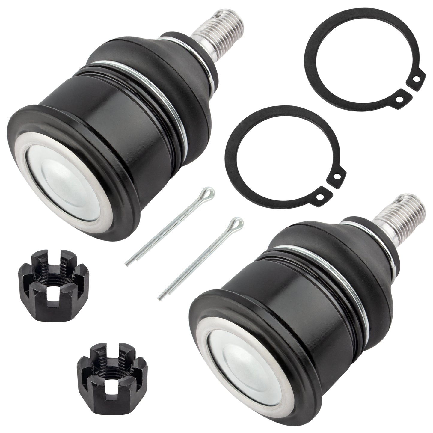 BOXI 2pcs Front Left Right Lower Ball Joint Assembly Fit for Acura CL 1997-2003