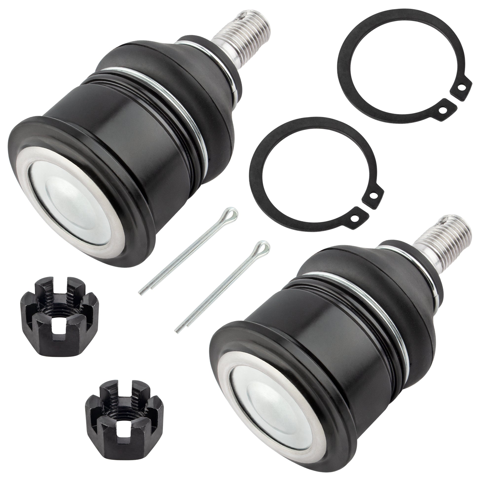 BOXI 2pcs Front Left Right Lower Ball Joint Assembly Fit for Acura CL 1997-2003