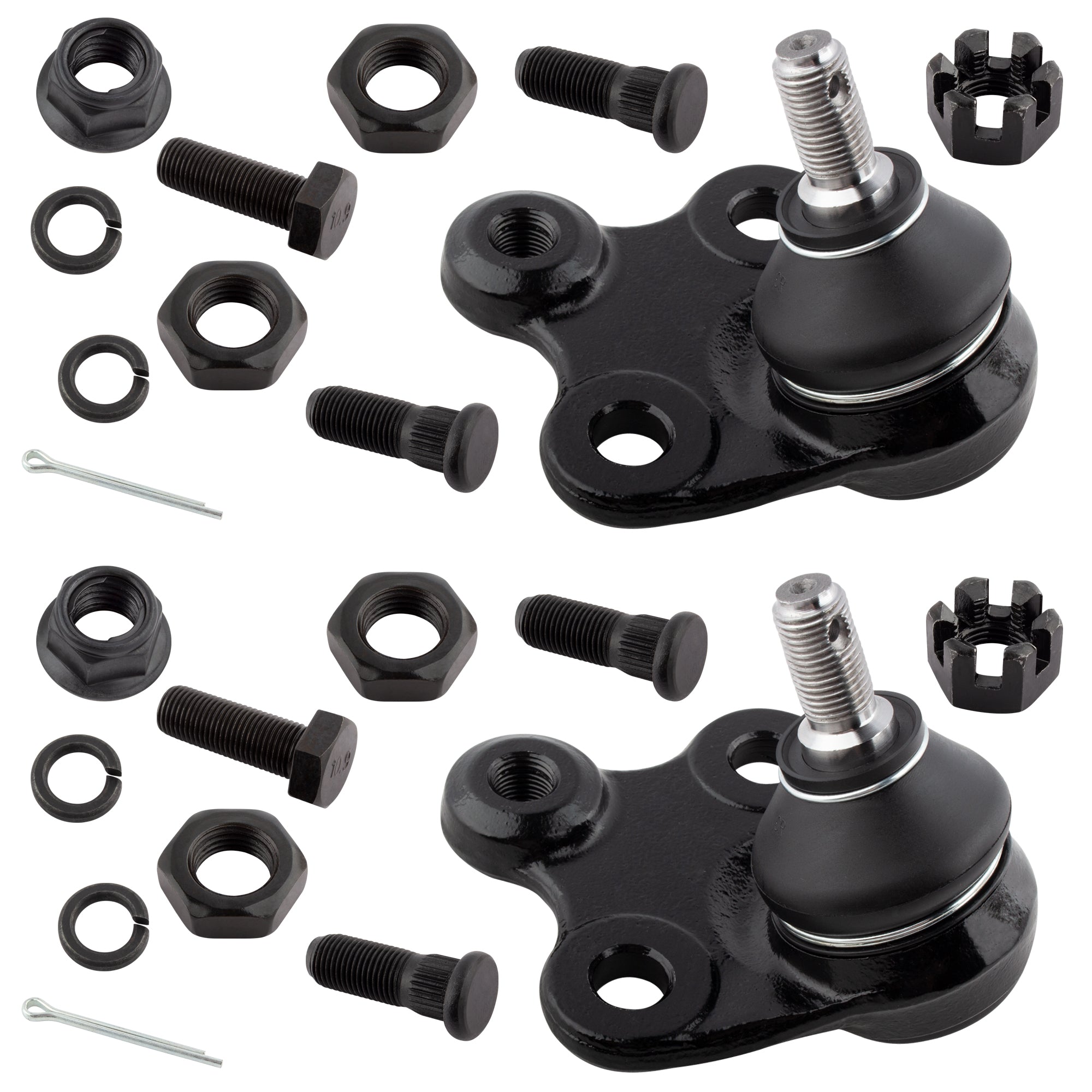 BOXI 2pcs Front Lower Ball Joint Fit for for Acura ILX 2013 2014 2015