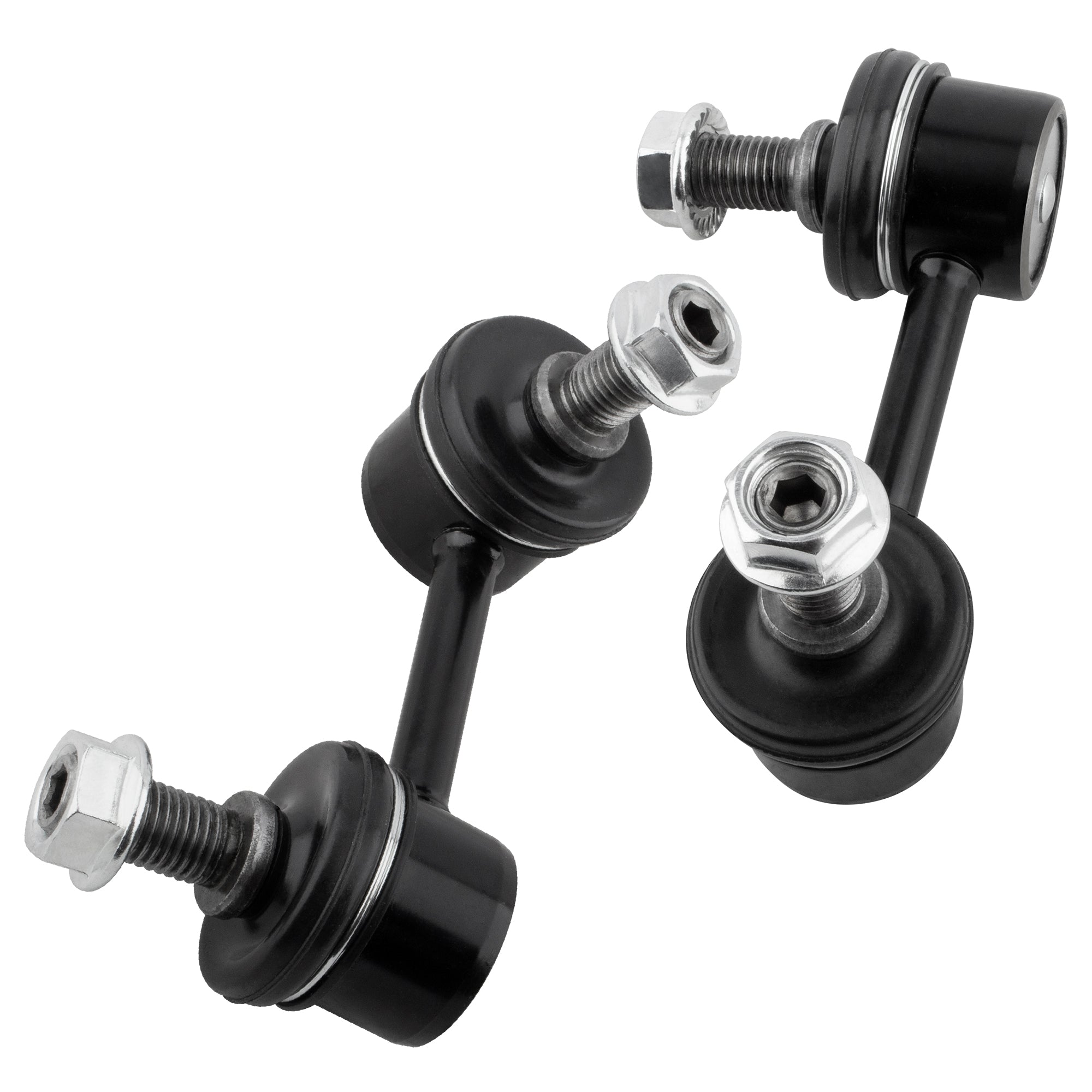 BOXI (Set of 2) Rear Stabilizer Sway Bar End Links Fit for Acura CSX 2006-2011
