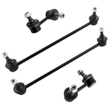 BOXI (Set of 4) Front and Rear Stabilizer Sway Bar End Links Set Fit for Acura ILX 2013 2014 2015