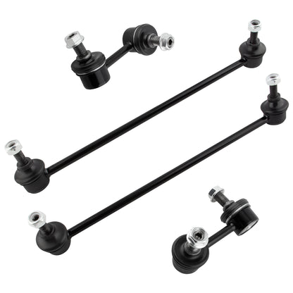 BOXI (Set of 4) Front and Rear Stabilizer Sway Bar End Links Set Fit for Acura ILX 2013 2014 2015