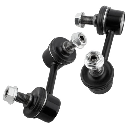 BOXI (Set of 4) Front and Rear Stabilizer Sway Bar End Links Set Fit for Acura ILX 2013 2014 2015 — product photo 3