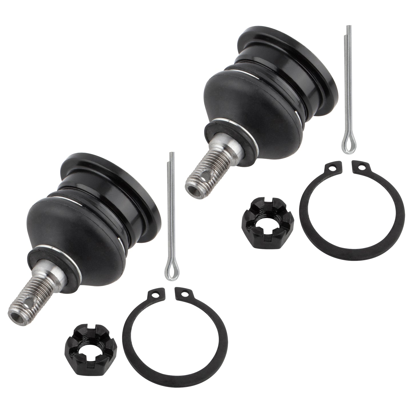 BOXI (Set of 2) Front Suspension Upper Ball Joints Fit for Acura TSX 2004 2005 2006 2007 2008 — product photo 4