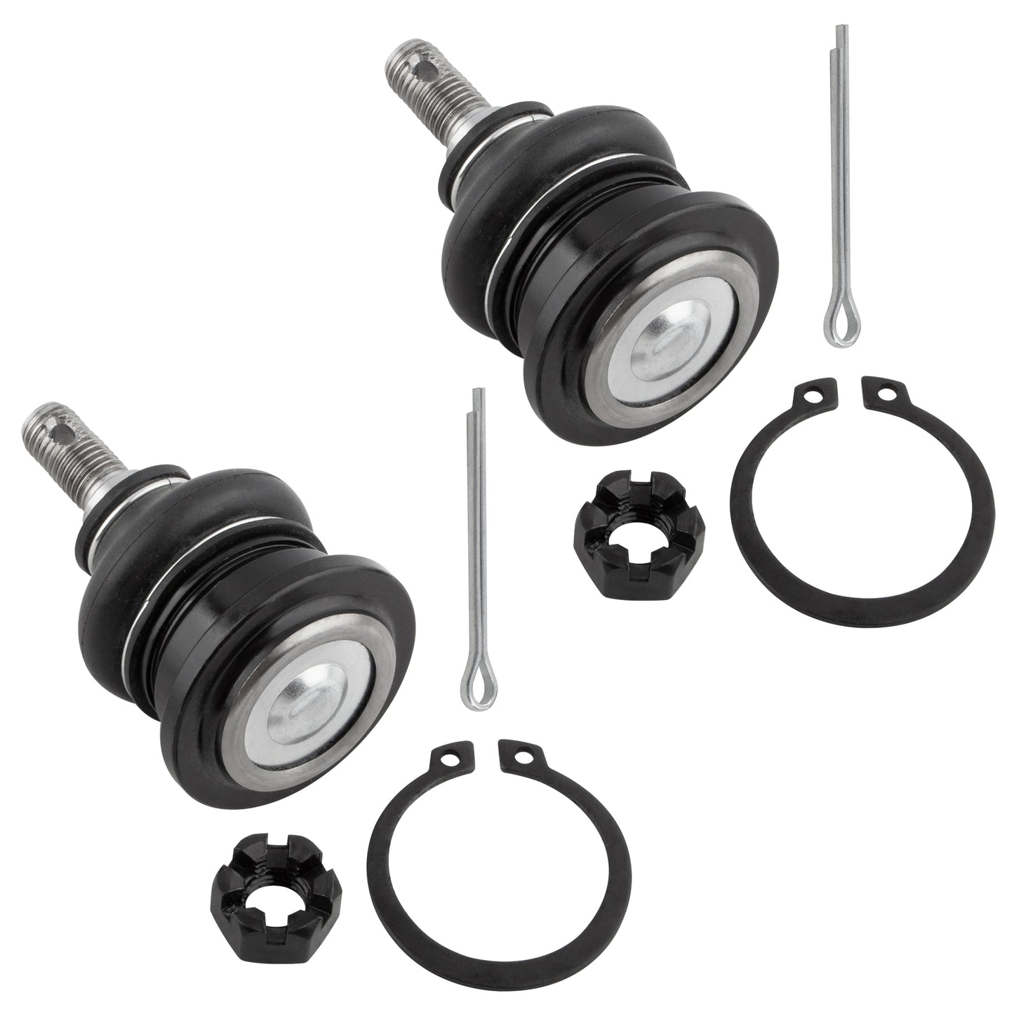 BOXI (Set of 2) Front Suspension Upper Ball Joints Fit for Acura TSX 2004 2005 2006 2007 2008 — product photo 6
