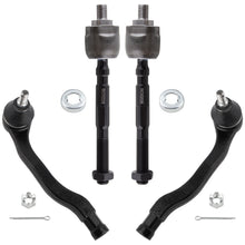 BOXI (Set of 4) Front Inner & Outer Tie Rod Ends Fits for Acura Integra 1998 1999 2000 2001