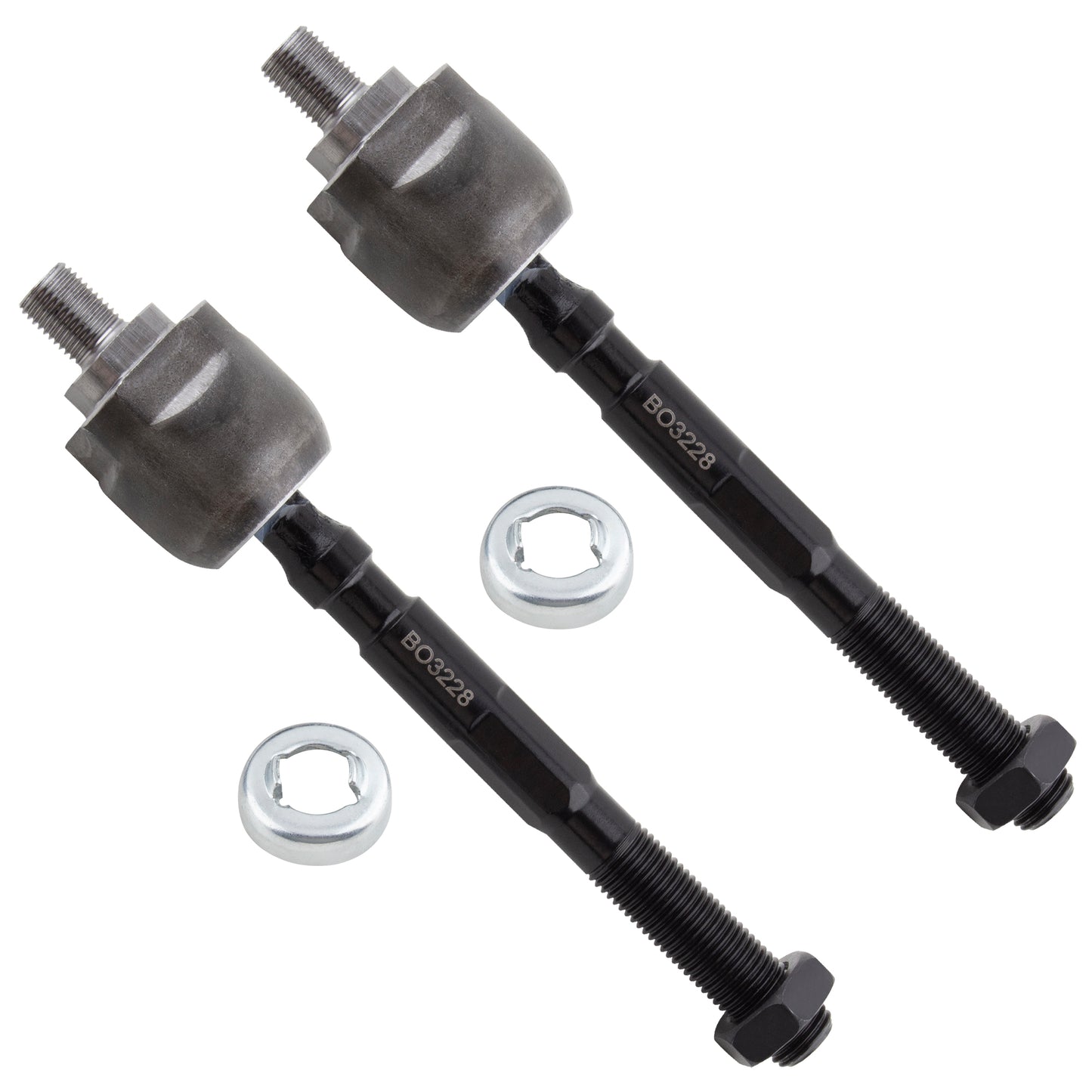 BOXI (Set of 4) Front Inner & Outer Tie Rod Ends Fits for Acura Integra 1998 1999 2000 2001 — product photo 2