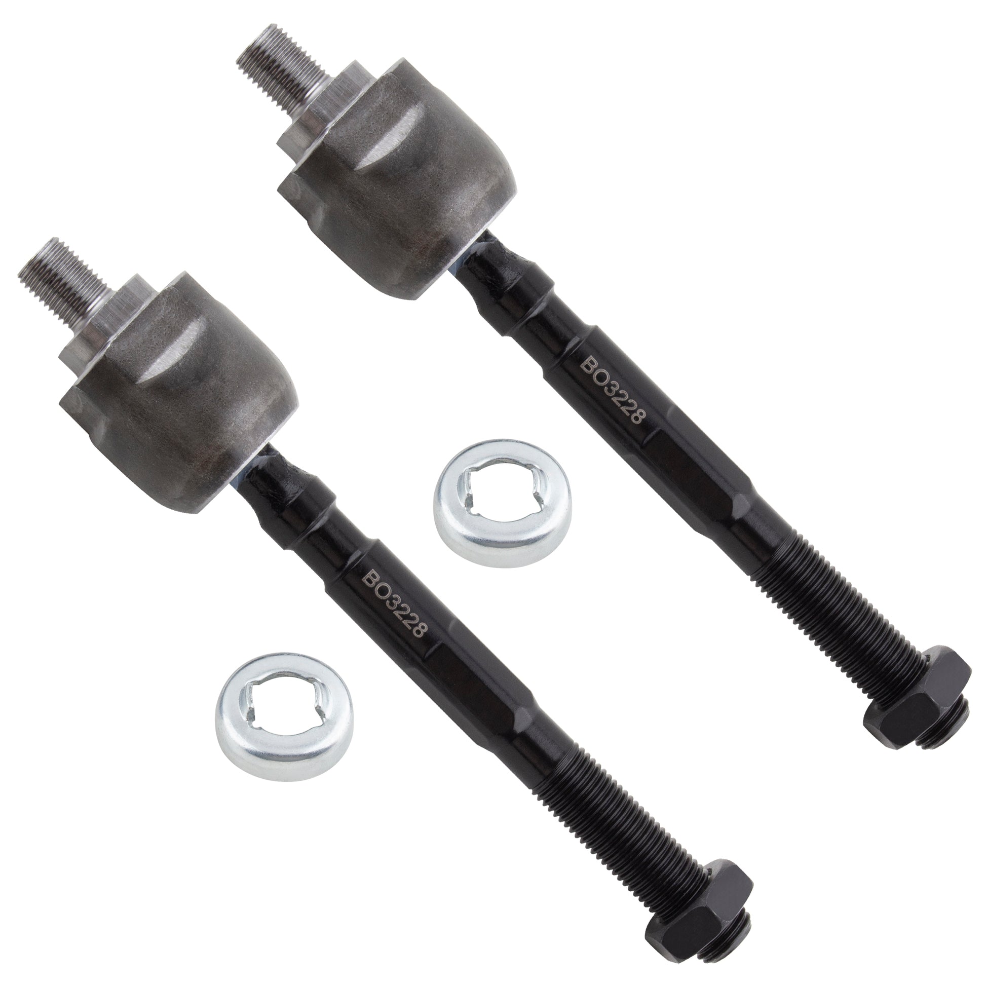 BOXI (Set of 4) Front Inner & Outer Tie Rod Ends Fits for Acura Integra 1998 1999 2000 2001 — product photo 2