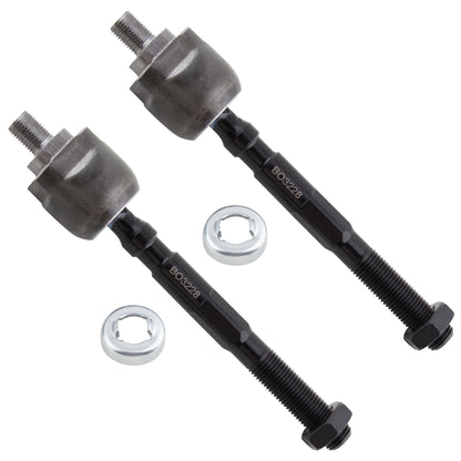 BOXI (Set of 4) Front Inner & Outer Tie Rod Ends Fits for Acura Integra 1998 1999 2000 2001 — product photo 2