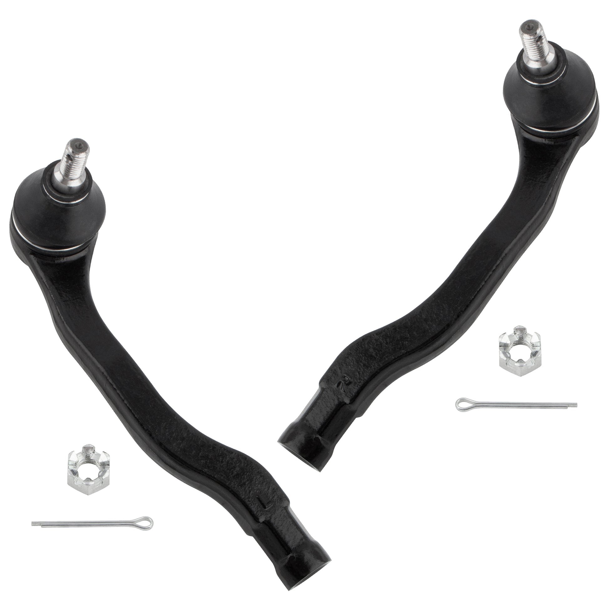 BOXI (Set of 4) Front Inner & Outer Tie Rod Ends Fits for Acura Integra 1998 1999 2000 2001 — product photo 3
