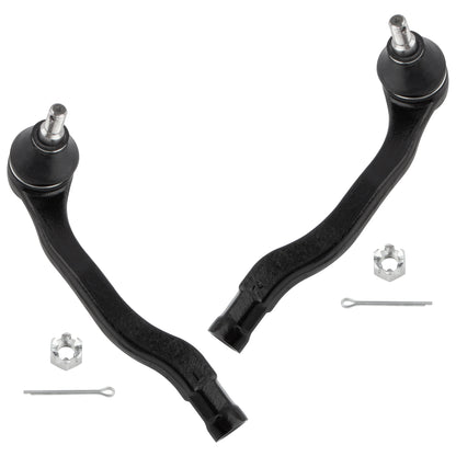 BOXI (Set of 4) Front Inner & Outer Tie Rod Ends Fits for Acura Integra 1998 1999 2000 2001 — product photo 3
