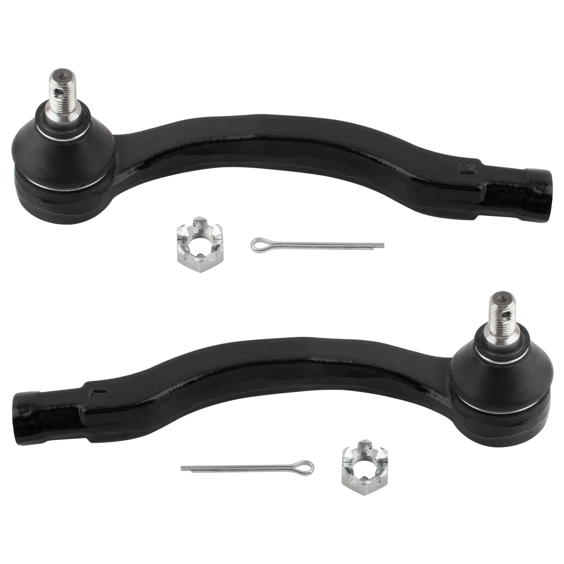 BOXI 6pc Front Inner & Outer Tie Rods and Lower Ball Joints Fit for Acura Integra 1994-1997 — product photo 3