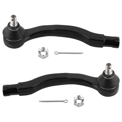 BOXI 6pc Front Inner & Outer Tie Rods and Lower Ball Joints Fit for Acura Integra 1994-1997 — product photo 3