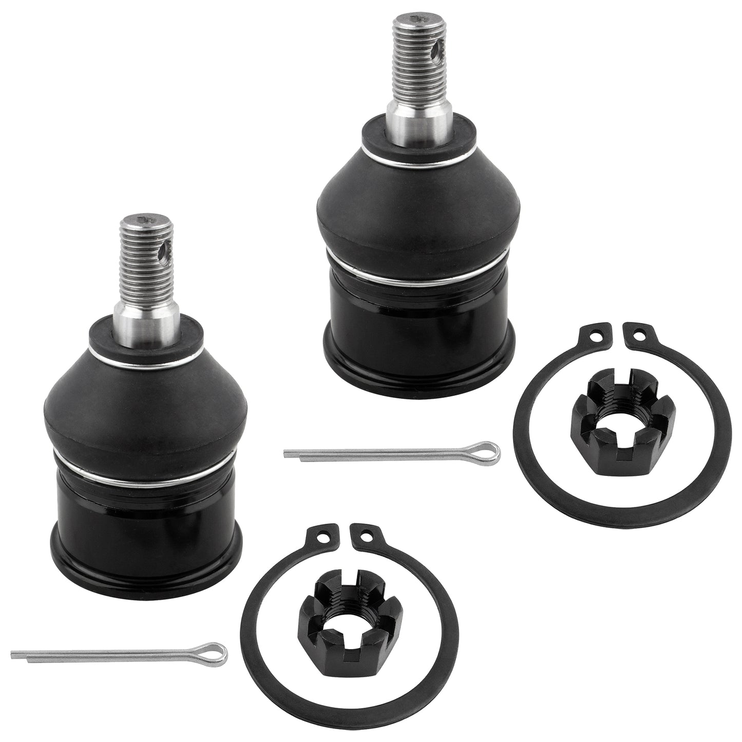BOXI 6pc Front Inner & Outer Tie Rods and Lower Ball Joints Fit for Acura Integra 1994-1997 — product photo 4