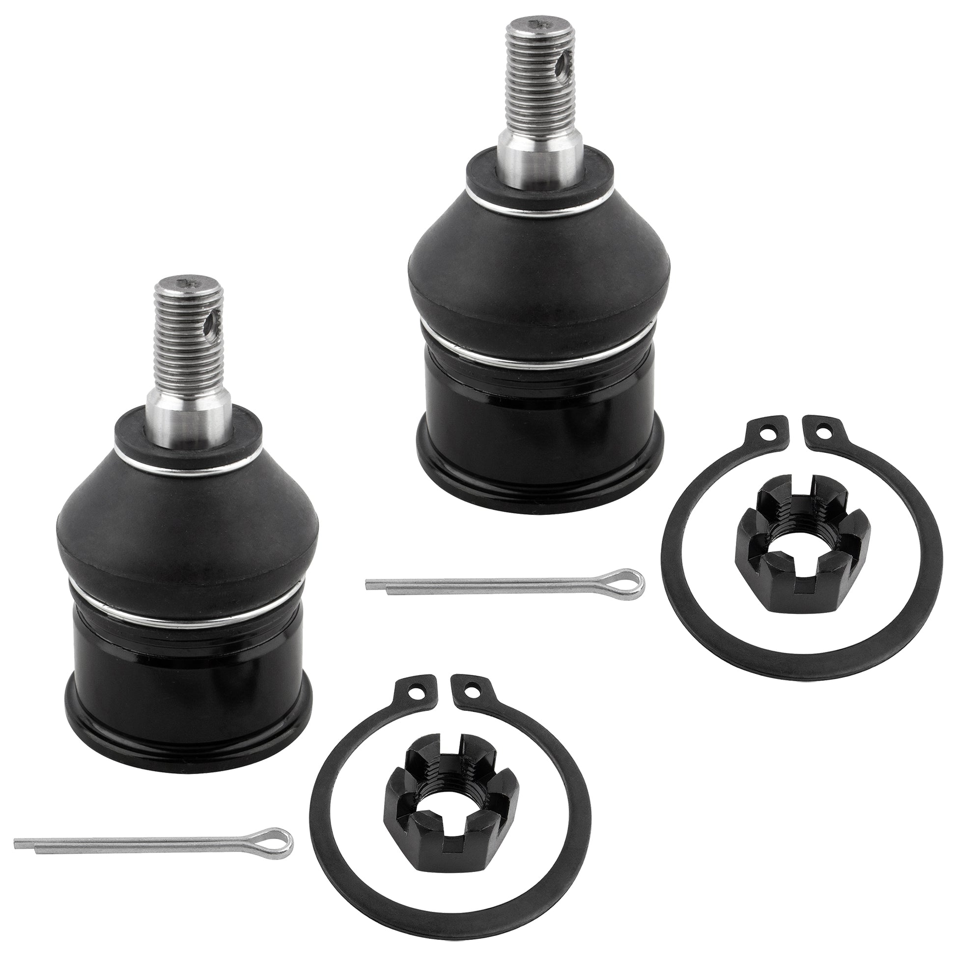 BOXI 6pc Front Inner & Outer Tie Rods and Lower Ball Joints Fit for Acura Integra 1994-1997 — product photo 4