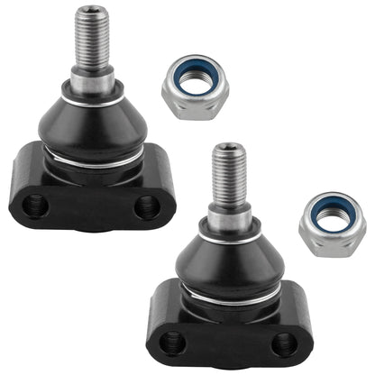 BOXI 2pcs Front Upper Ball Joints Fit for Aston Martin DB6 DB7 Lagonda Vanquish 1965-2004