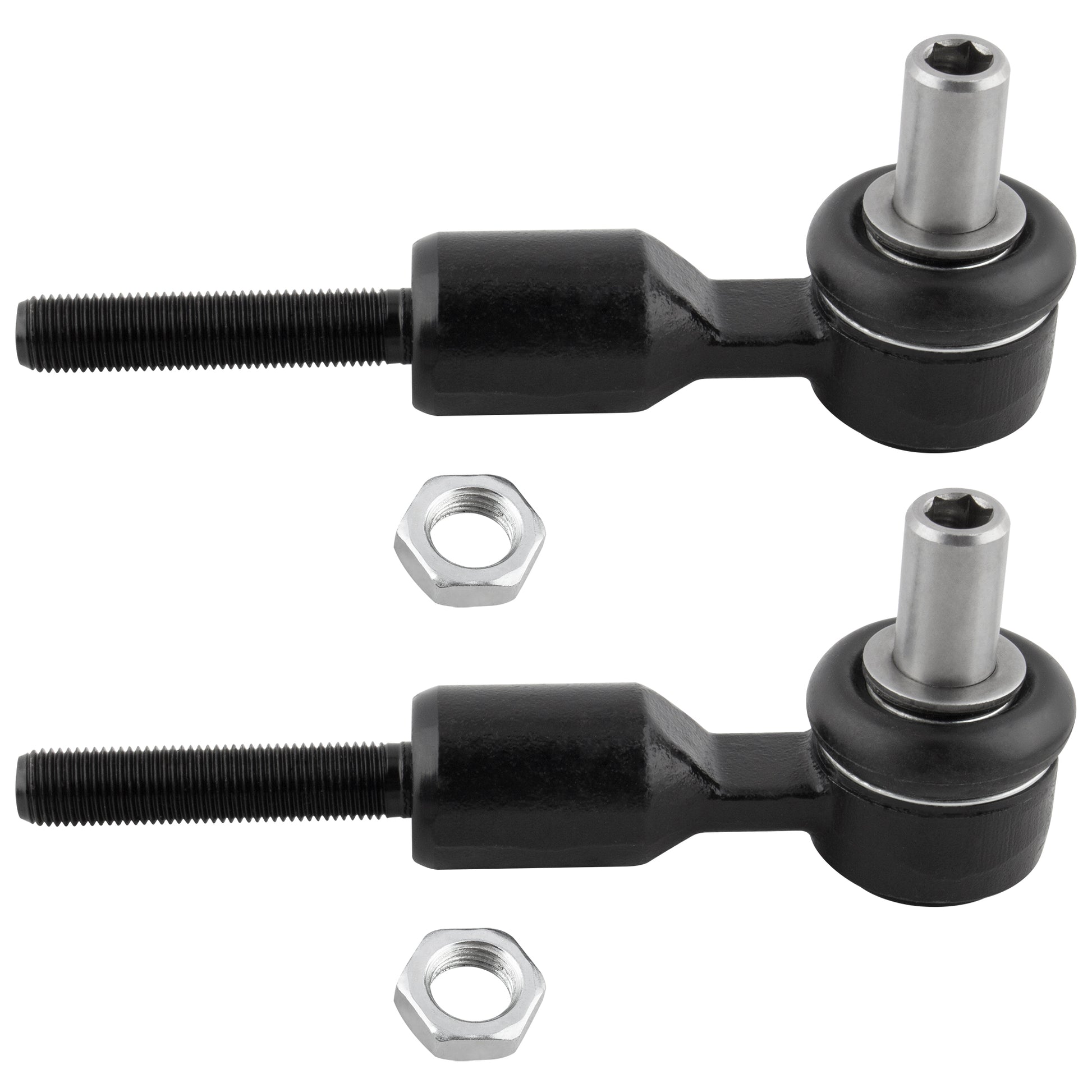 BOXI 2pcs Front Outer Tie Rod Ends Fit for Audi A4 A6 A8 Quattro Allroad Quattro S6 S4 Rs4 Rs6 S8