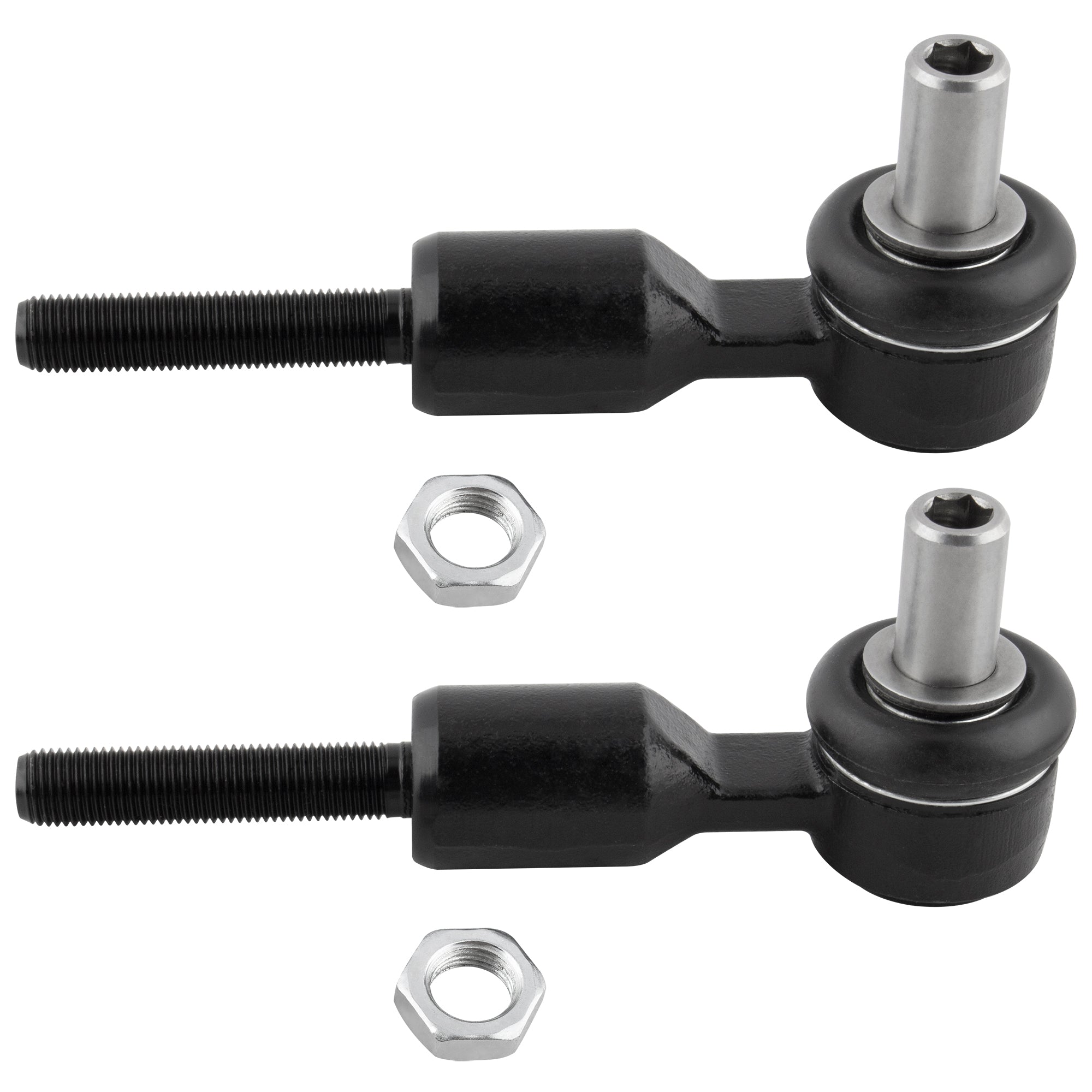 BOXI 2pcs Front Outer Tie Rod Ends Fit for Audi A4 A6 A8 Quattro Allroad Quattro S6 S4 Rs4 Rs6 S8