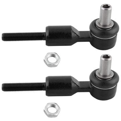 BOXI 2pcs Front Outer Tie Rod Ends Fit for Audi A4 A6 A8 Quattro Allroad Quattro S6 S4 Rs4 Rs6 S8
