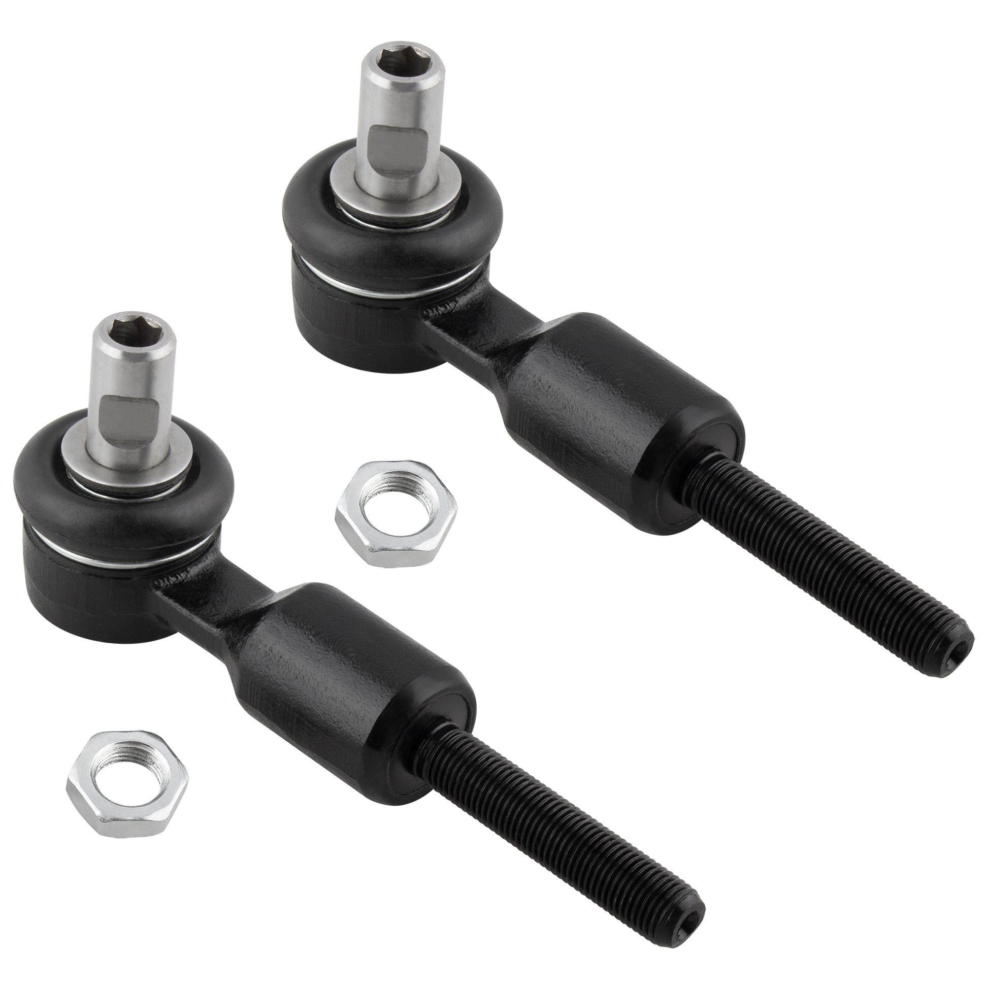 BOXI 2pcs Front Outer Tie Rod Ends Fit for Audi A4 A6 A8 Quattro Allroad Quattro S6 S4 Rs4 Rs6 S8 — product photo 3
