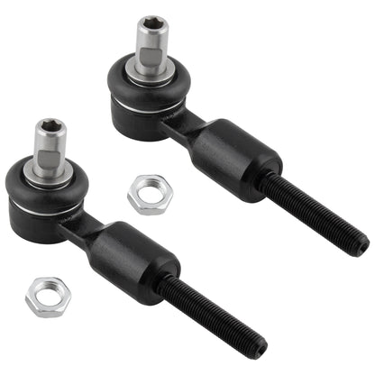 BOXI 2pcs Front Outer Tie Rod Ends Fit for Audi A4 A6 A8 Quattro Allroad Quattro S6 S4 Rs4 Rs6 S8 — product photo 3