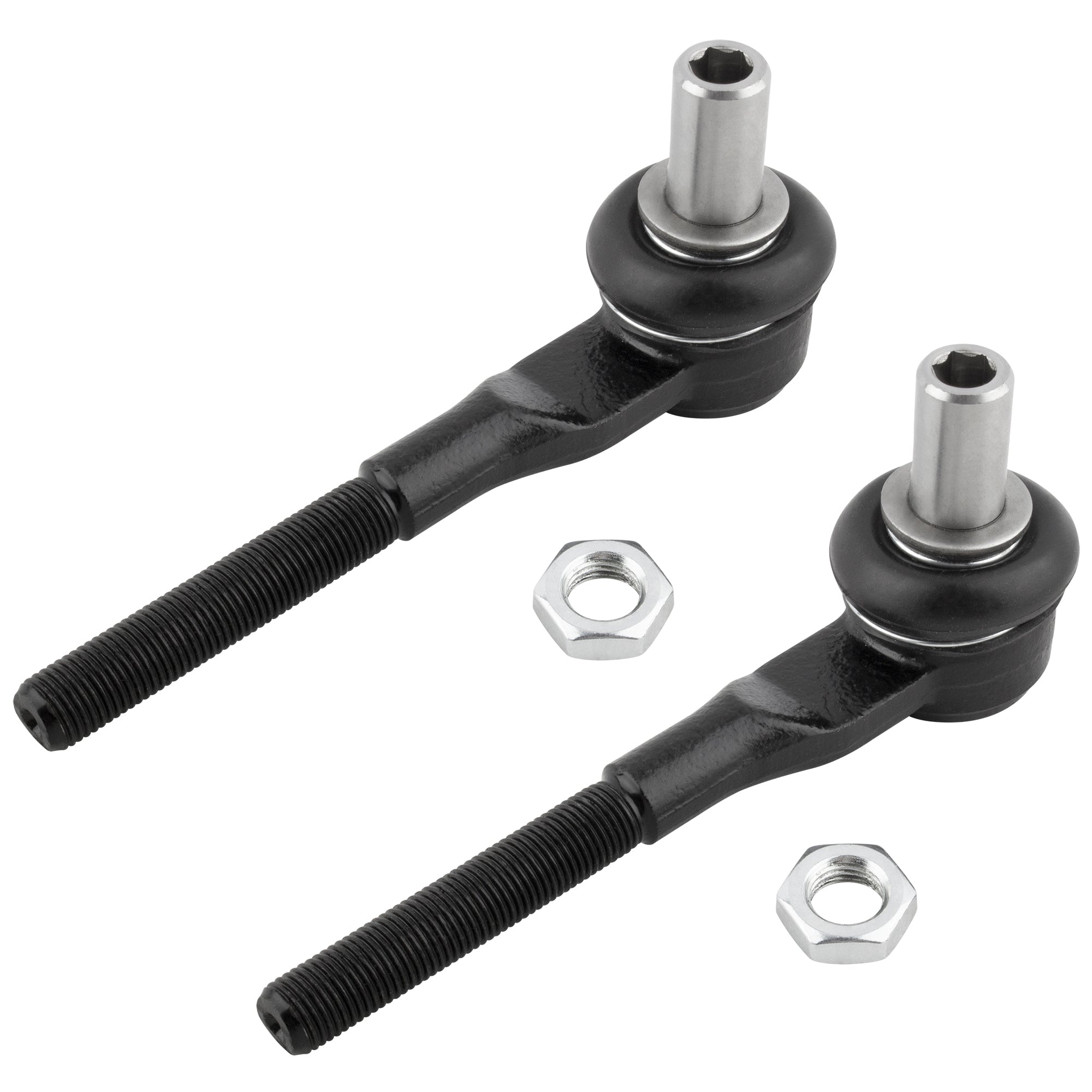 BOXI (Set of 2) Front Outer Tie Rod Ends Fit for Audi A4 2005-2009