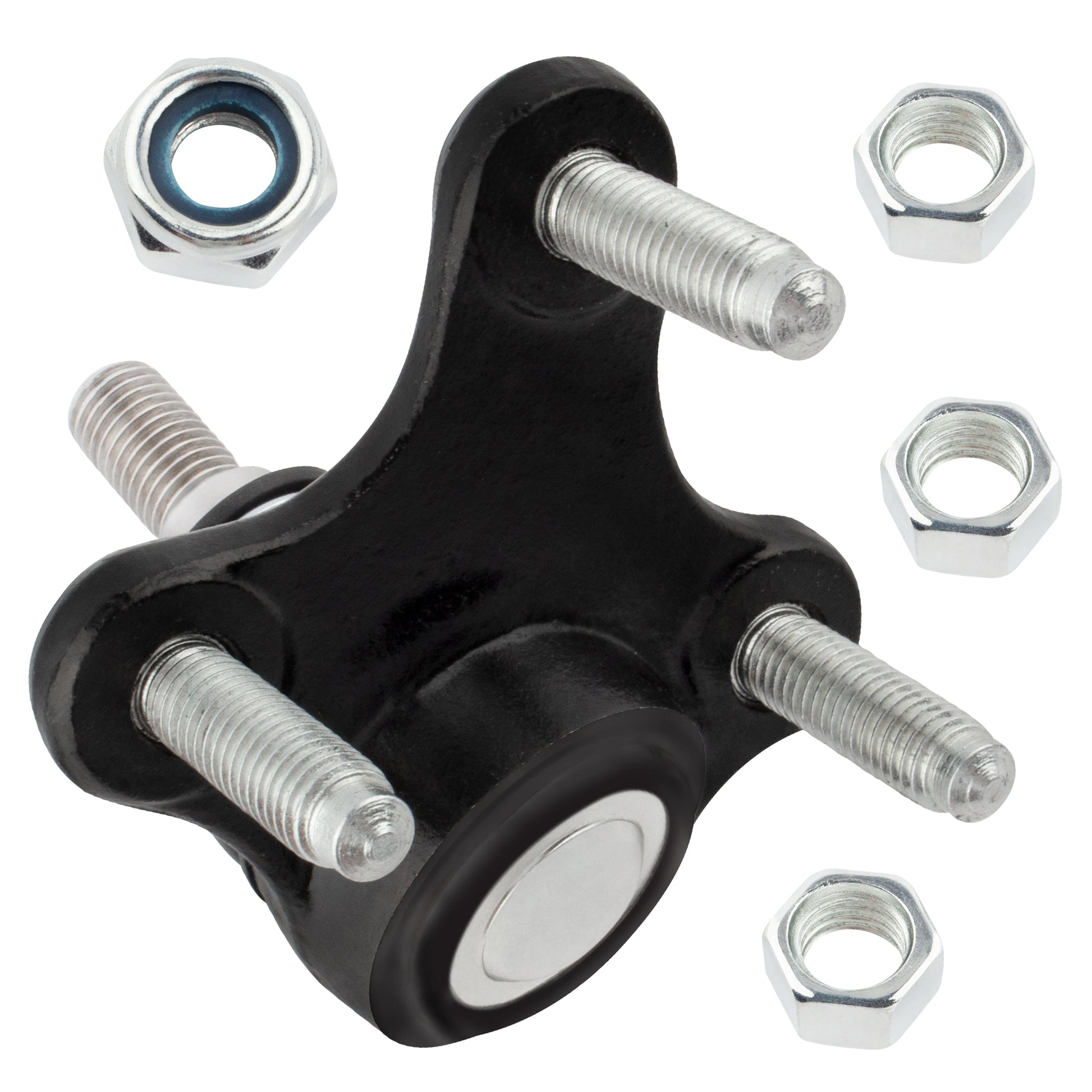 BOXI (Set of 6) Front Inner & Outer Tie Rod Ends + Lower Ball Joint Fit for Audi A3 Quattro — product photo 7